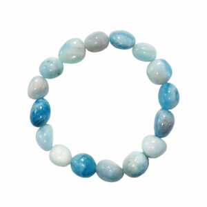 Bracelet - Aigue-Marine : Pierre de Sérénité et de Communication