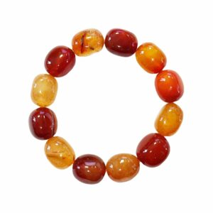 Bracelet - Cornaline : Pierre de Vitalité et de Créativité