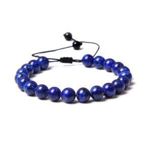 Bracelet - Lapis-Lazuli : Pierre de Sagesse et d’Intuition