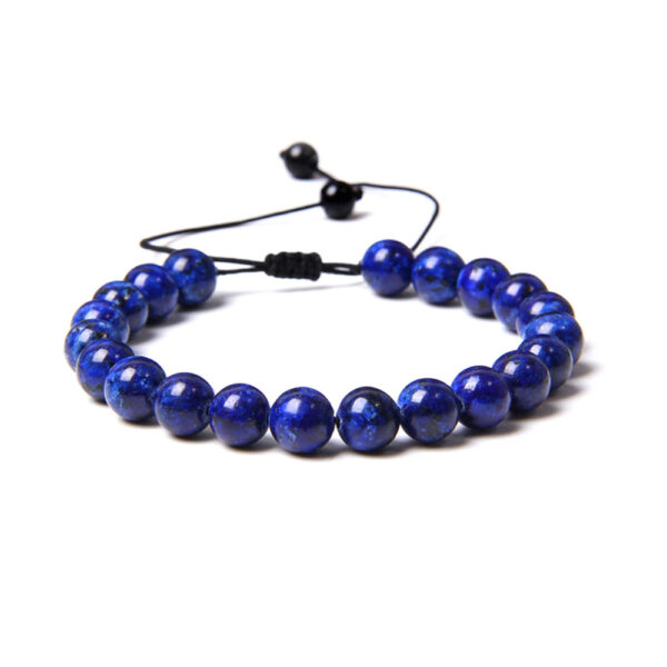 Bracelet - Lapis-Lazuli : Pierre de Sagesse et d’Intuition