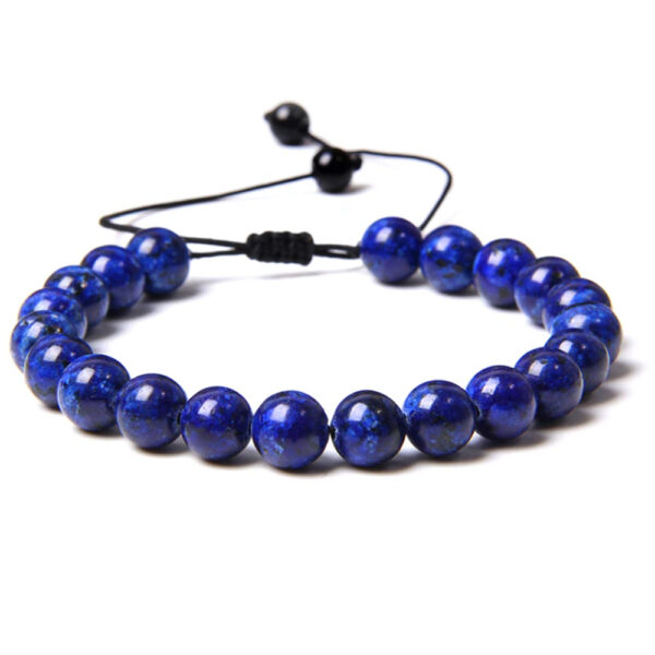 Bracelet - Lapis-Lazuli : Pierre de Sagesse et d’Intuition – Image 2