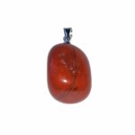 Pendentif - Jaspe Rouge : Pierre d'Énergie et de Stabilité
