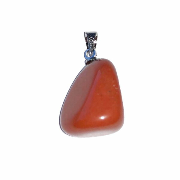 Pendentif - Jaspe Rouge : Pierre d'Énergie et de Stabilité – Image 2