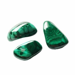Pierre roulée - Malachite : Pierre de Guérison et de Transformation