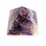 Pyramide - Améthyste : Pierre de Sagesse et d’Apaisement