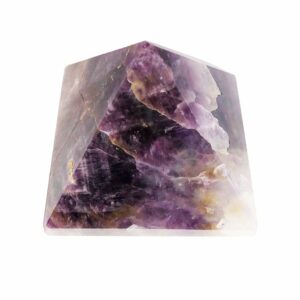 Pyramide - Améthyste : Pierre de Sagesse et d’Apaisement