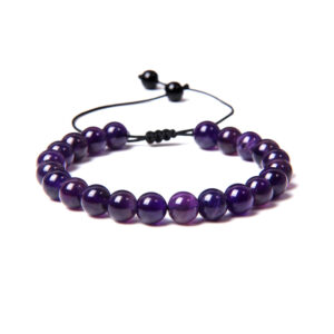 Bracelet - Améthyste : Pierre de Sagesse et d’Apaisement