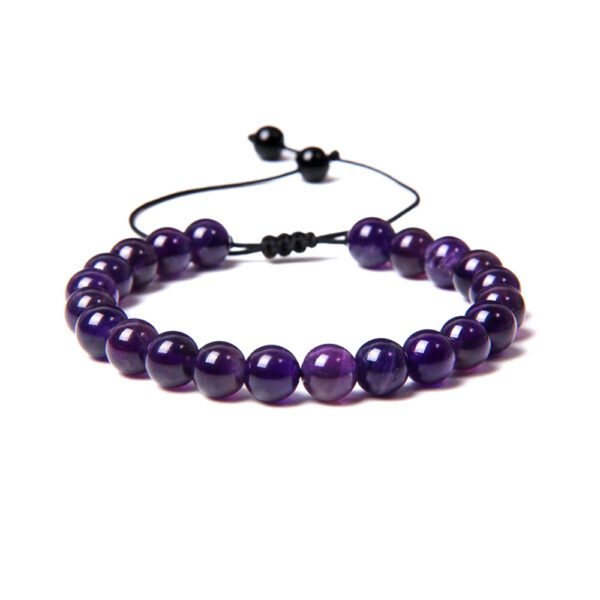 Bracelet - Améthyste : Pierre de Sagesse et d’Apaisement