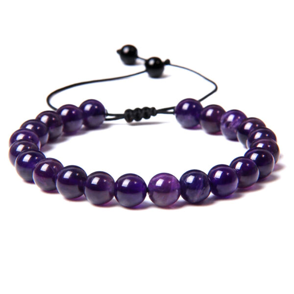 Bracelet - Améthyste : Pierre de Sagesse et d’Apaisement – Image 2