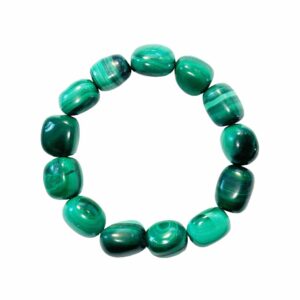 Bracelet - Malachite : Pierre de Guérison et de Transformation