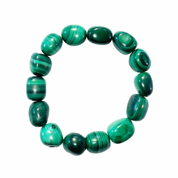 Bracelet - Malachite : Pierre de Guérison et de Transformation – Image 2