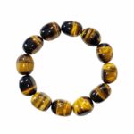 Bracelet - Oeil de Tigre : Pierre de Protection et de Confiance