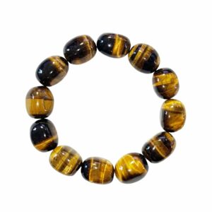 Bracelet - Oeil de Tigre : Pierre de Protection et de Confiance
