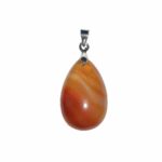Pendentif - Cornaline : Pierre de Vitalité et de Créativité