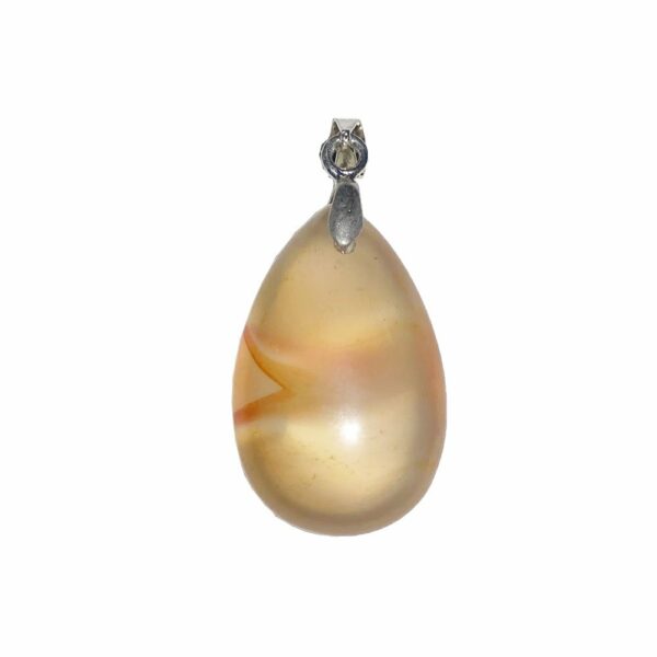 Pendentif - Cornaline : Pierre de Vitalité et de Créativité – Image 2