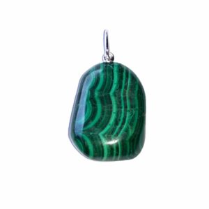 Pendentif - Malachite : Pierre de Guérison et de Transformation