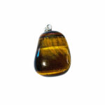 Pendentif - Oeil de Tigre : Pierre de Protection et de Confiance