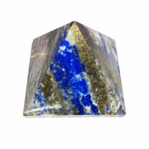 Pyramide - Lapis-Lazuli : Pierre de Sagesse et d’Intuition