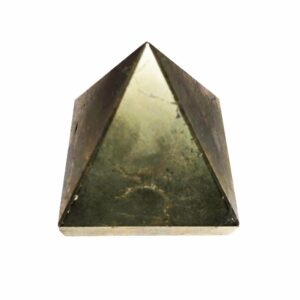 Pyramide - Pyrite : Pierre de Protection et d'Abondance