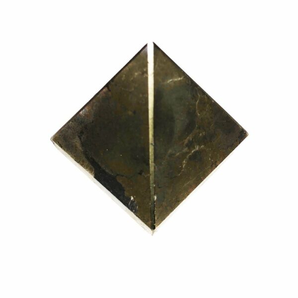 Pyramide - Pyrite : Pierre de Protection et d'Abondance – Image 2