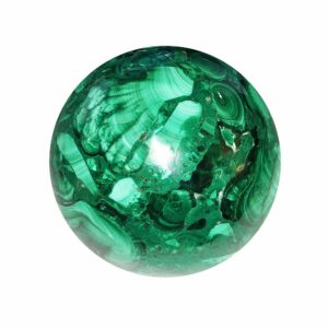 Sphère - Malachite : Pierre de Guérison et de Transformation